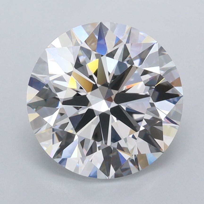 2.71 ct. round Lab Grown Diamond front image