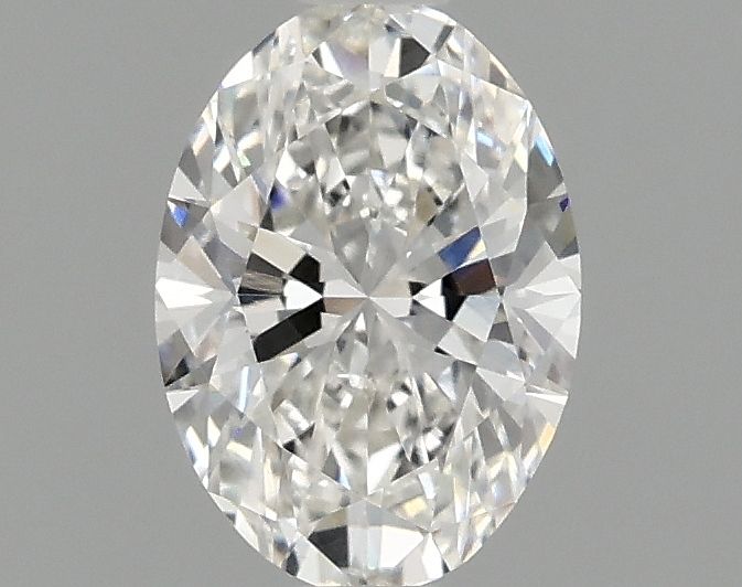 1.02 ct. oval Lab Grown Diamond front image