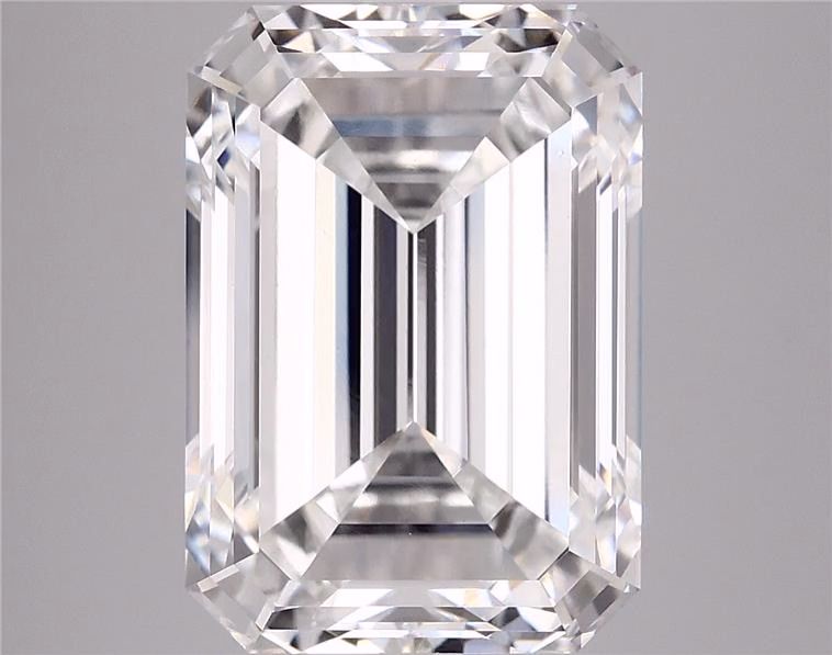 3.05 ct. emerald Lab Grown Diamond front image