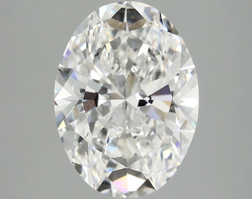 2.93 ct. oval Lab Grown Diamond front image