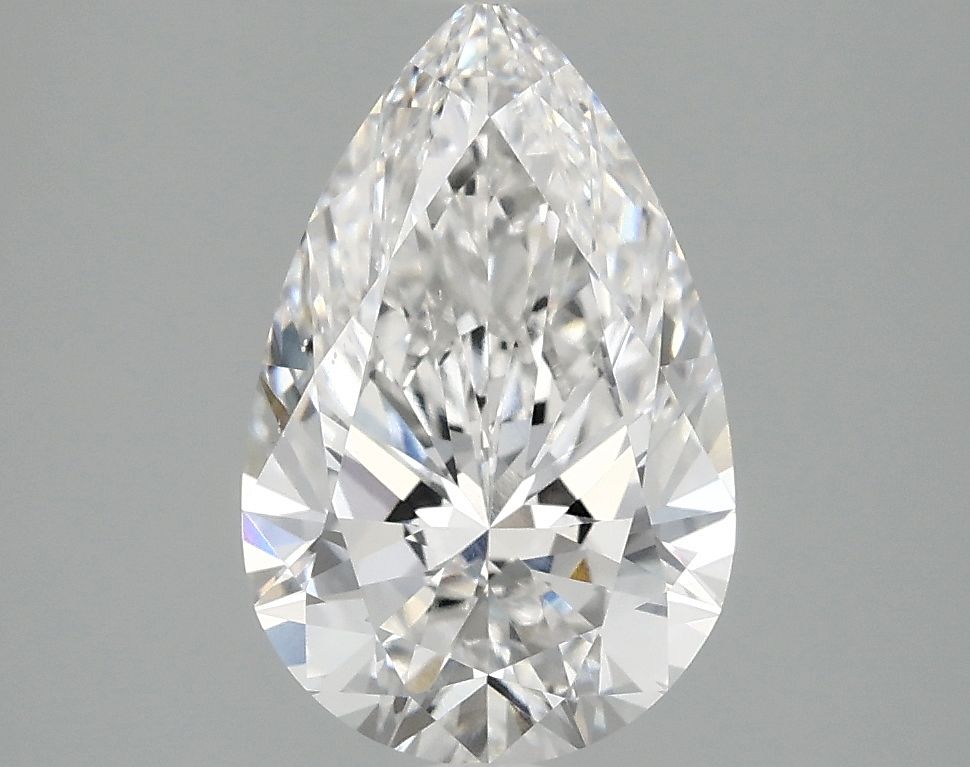 2.03 ct. pear Lab Grown Diamond front image