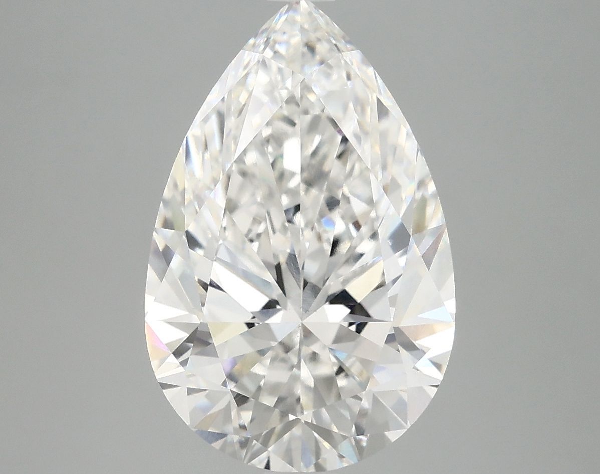 4.79 ct. pear Lab Grown Diamond front image