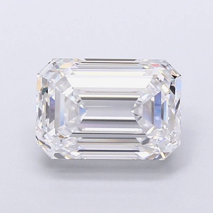 5.07 ct. emerald Lab Grown Diamond front image