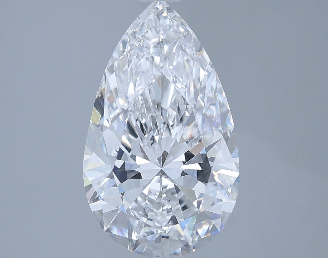 2.53 ct. pear Lab Grown Diamond front image
