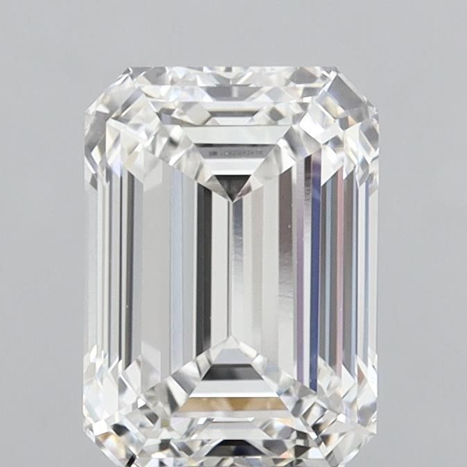 2.51 ct. emerald Lab Grown Diamond front image