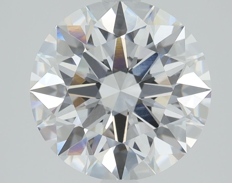 2.56 ct. round Lab Grown Diamond front image