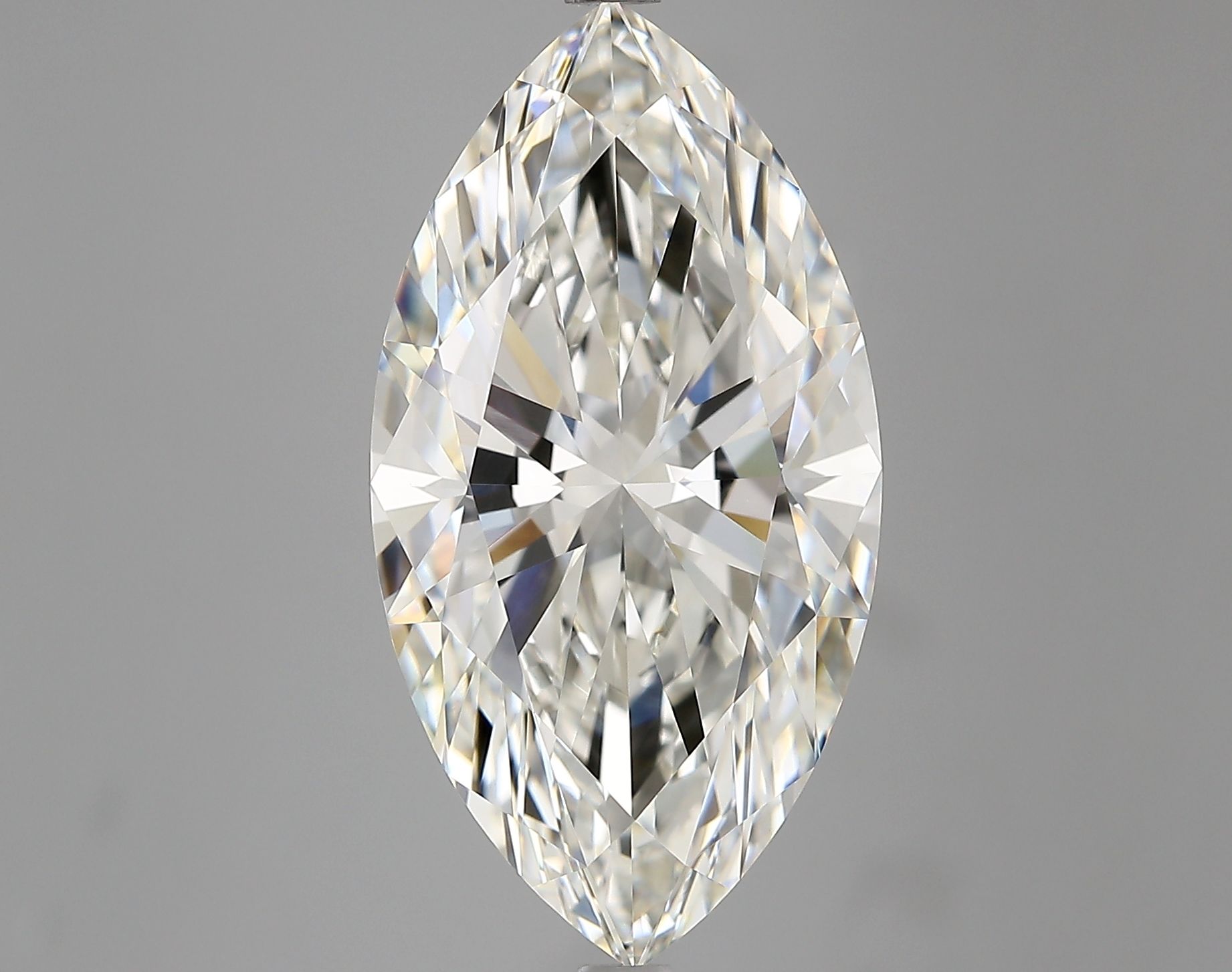 7.09 ct. marquise Lab Grown Diamond front image