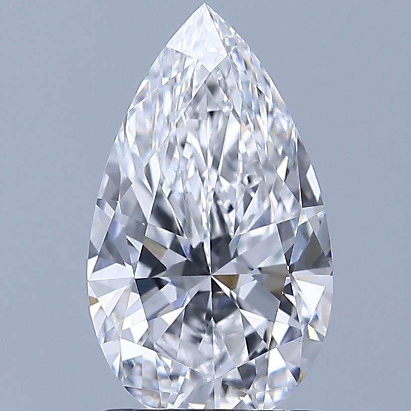 1.28 ct. pear Lab Grown Diamond front image