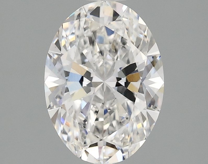1.63 ct. oval Lab Grown Diamond front image