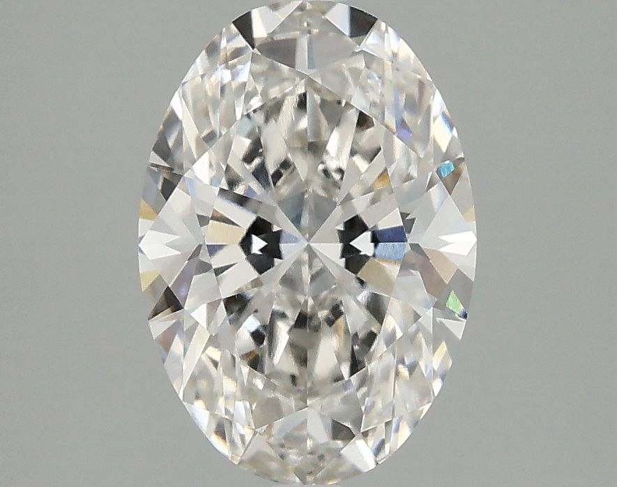 2.09 ct. oval Lab Grown Diamond front image