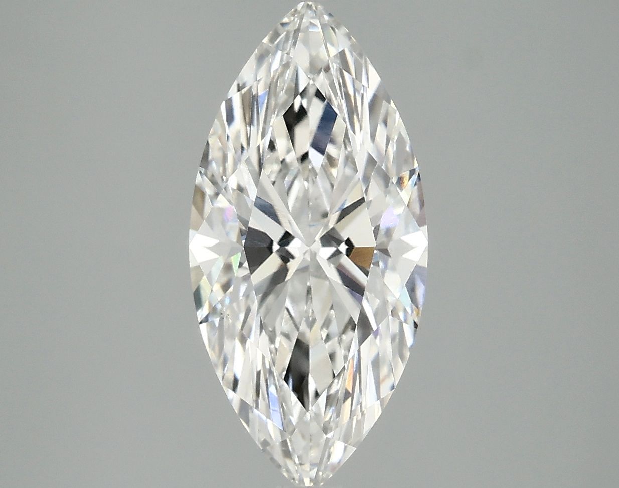 2.57 ct. marquise Lab Grown Diamond front image