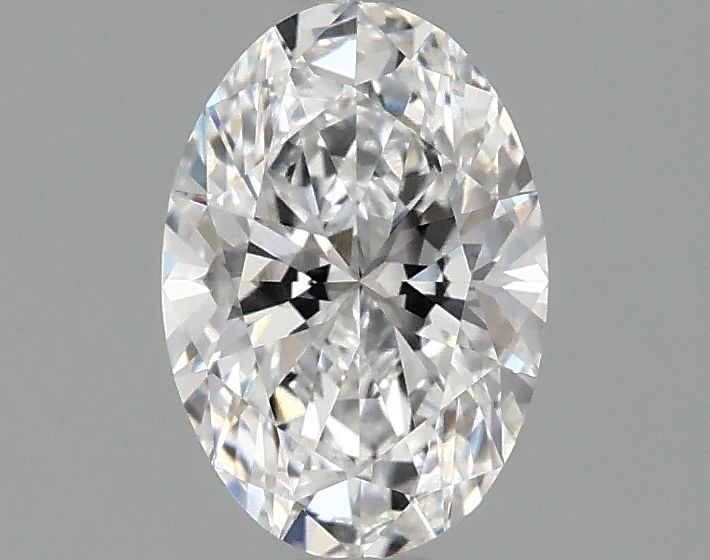 1.07 ct. oval Lab Grown Diamond front image