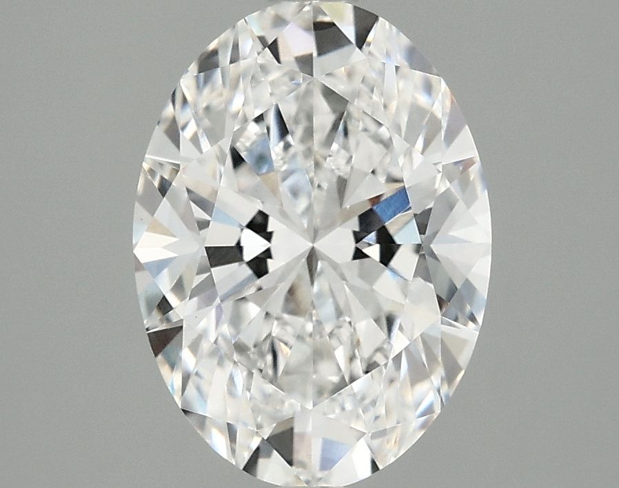2.59 ct. oval Lab Grown Diamond front image