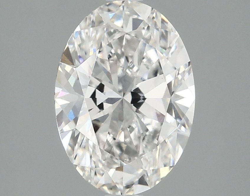 2.09 ct. oval Lab Grown Diamond front image