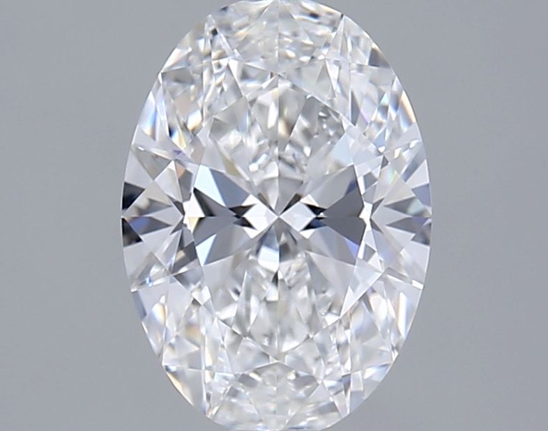 1.26 ct. oval Lab Grown Diamond front image