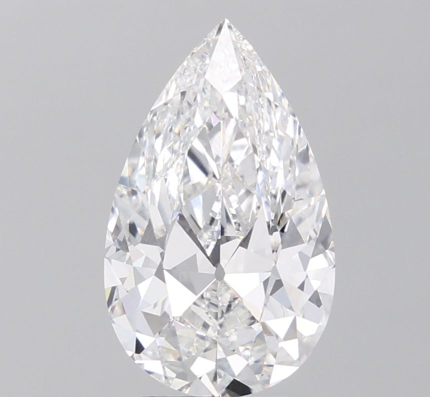 4.04 ct. pear Lab Grown Diamond front image