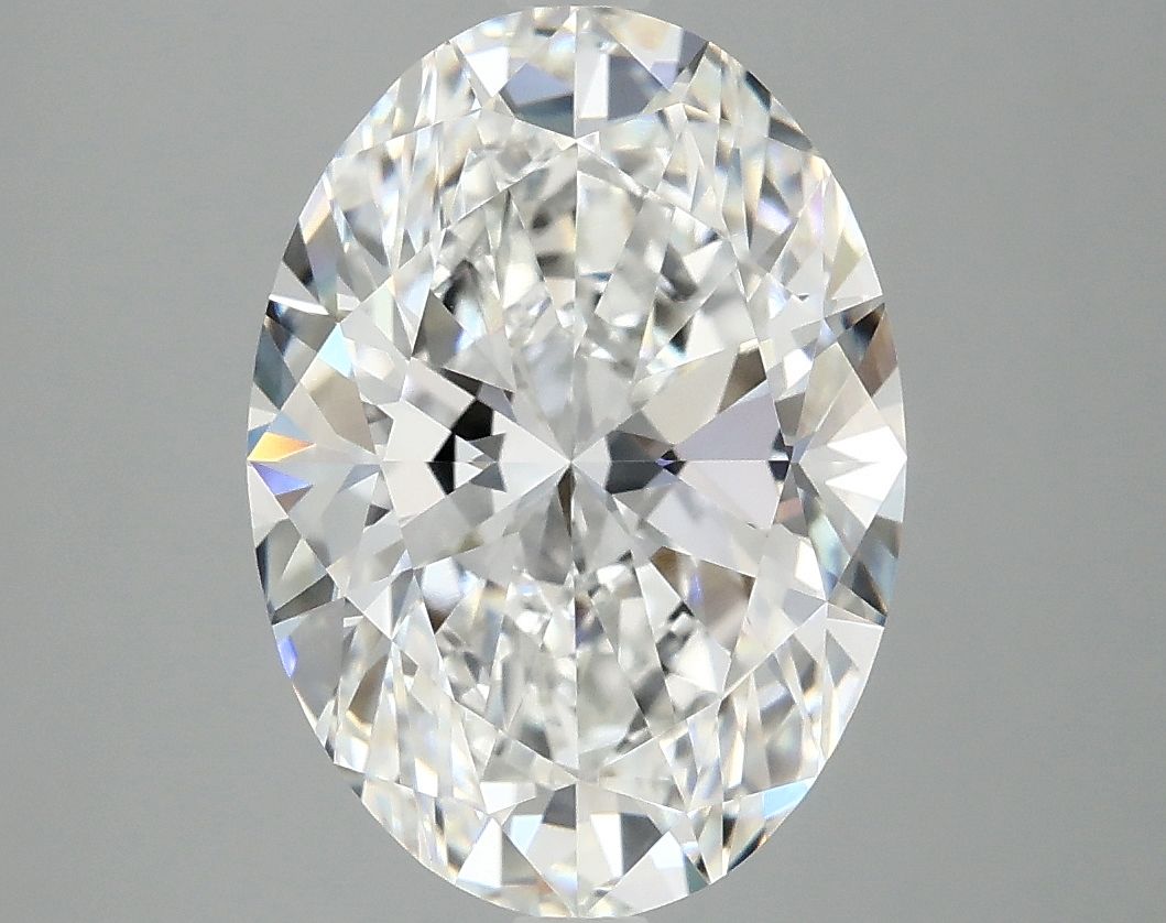 4.03 ct. oval Lab Grown Diamond front image