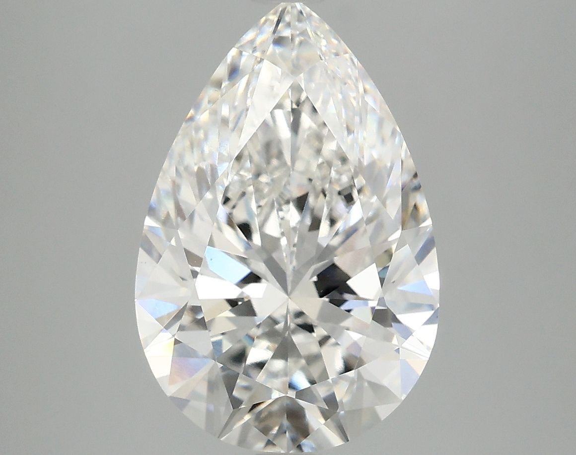 4.09 ct. pear Lab Grown Diamond front image