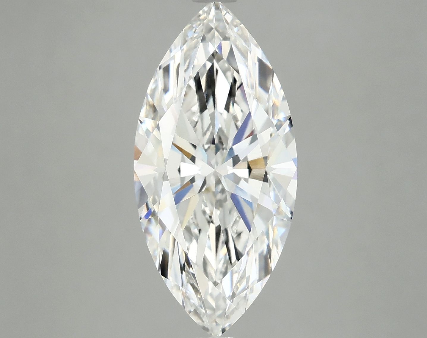 4.08 ct. marquise Lab Grown Diamond front image