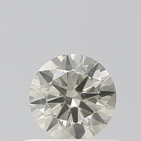0.44 Carat Round Diamond Salt and Pepper VVS1