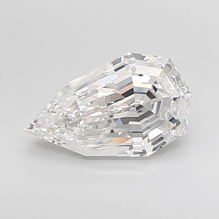 4.06 ct. pear Lab Grown Diamond front image