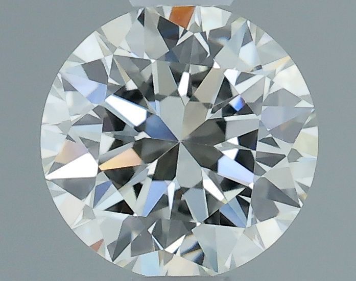 0.6 Carat Round Diamond I VVS1