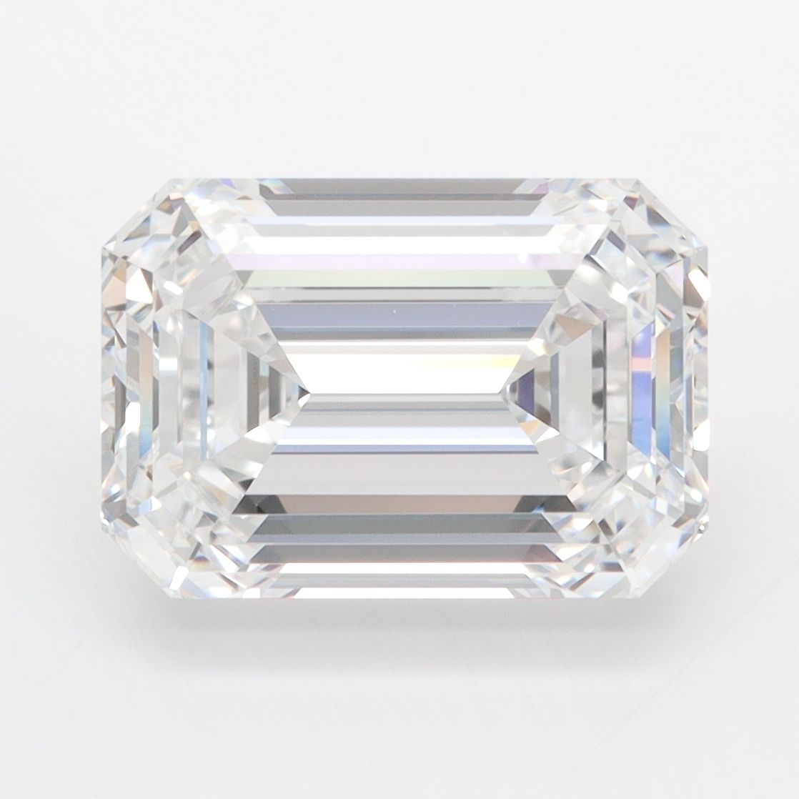 Diament LG szmaragdowy, 5.08 ct, D, VVS1