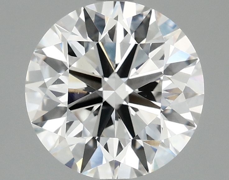 2.41 ct. round Lab Grown Diamond front image