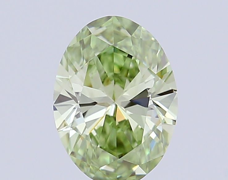 0.91 ct. oval Lab Grown Diamond front image