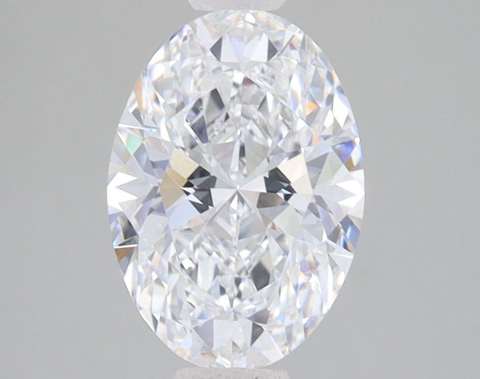 2.01 ct. oval Lab Grown Diamond front image