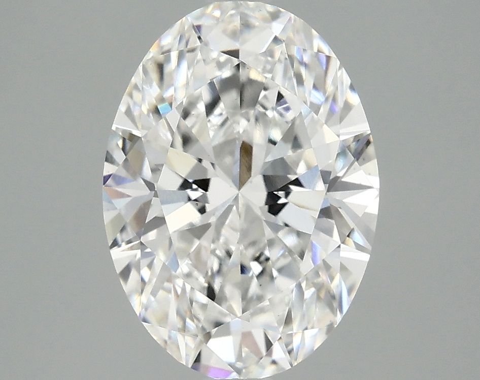 2.58 ct. oval Lab Grown Diamond front image