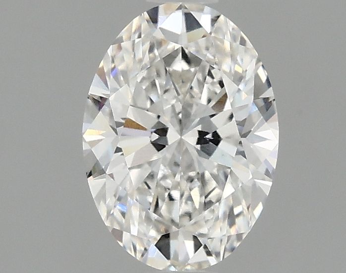 1.08 ct. oval Lab Grown Diamond front image