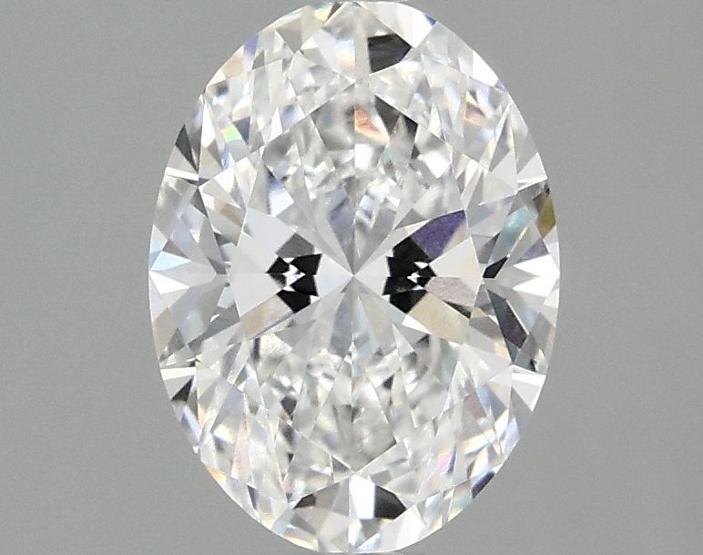 1.57 ct. oval Lab Grown Diamond front image