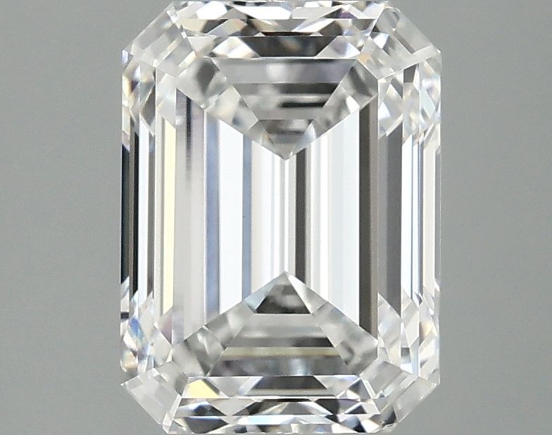 2.89 ct. emerald Lab Grown Diamond front image