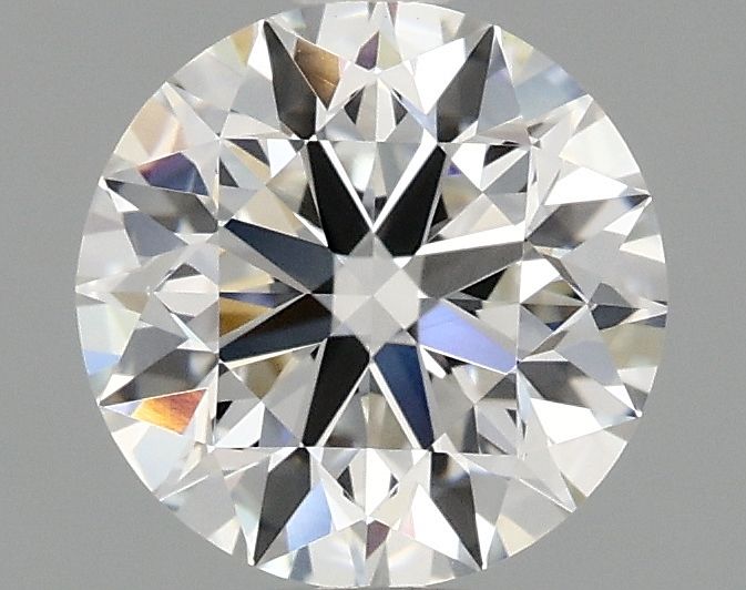 1.56 ct. round Lab Grown Diamond front image