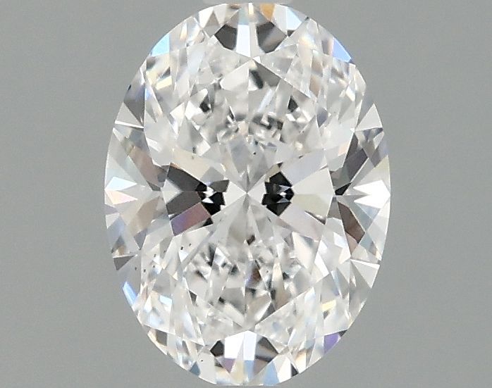 1.13 ct. oval Lab Grown Diamond front image