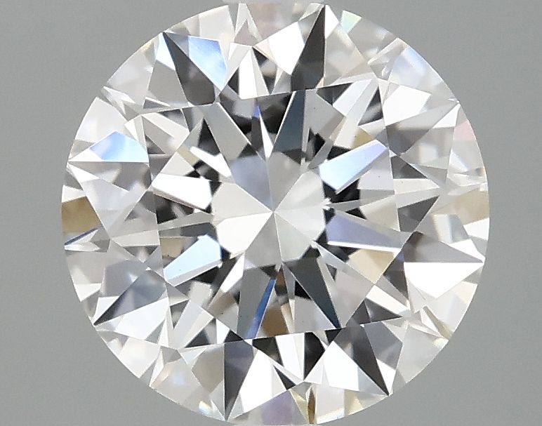 2.57 ct. round Lab Grown Diamond front image