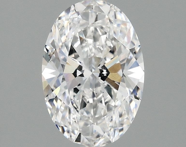 1.50 ct. oval Lab Grown Diamond front image