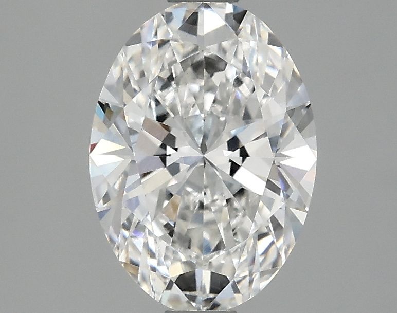1.54 ct. oval Lab Grown Diamond front image