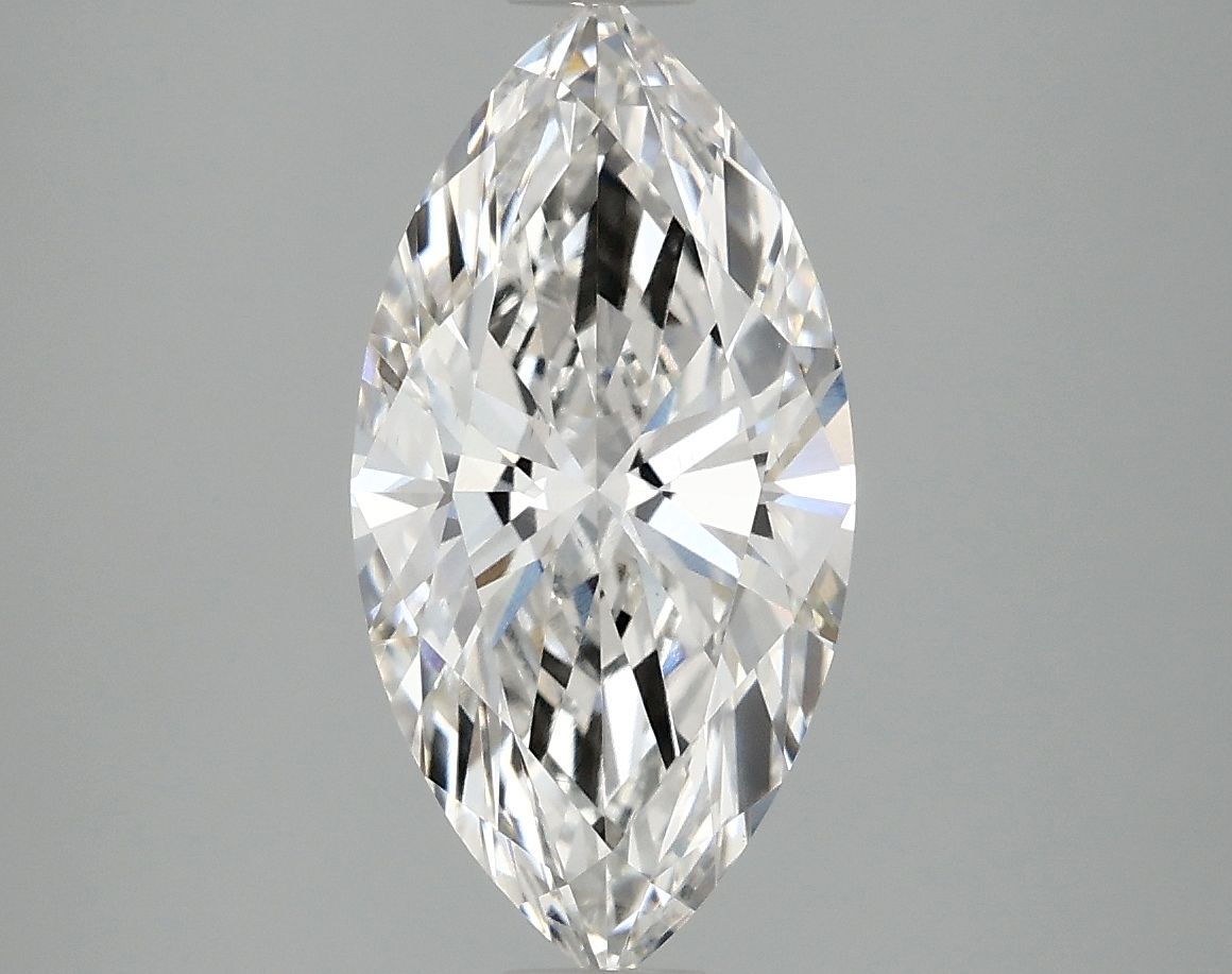 2.42 ct. marquise Lab Grown Diamond front image