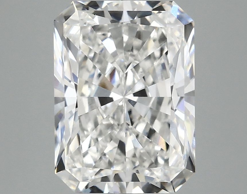 3.08 ct. radiant Lab Grown Diamond front image