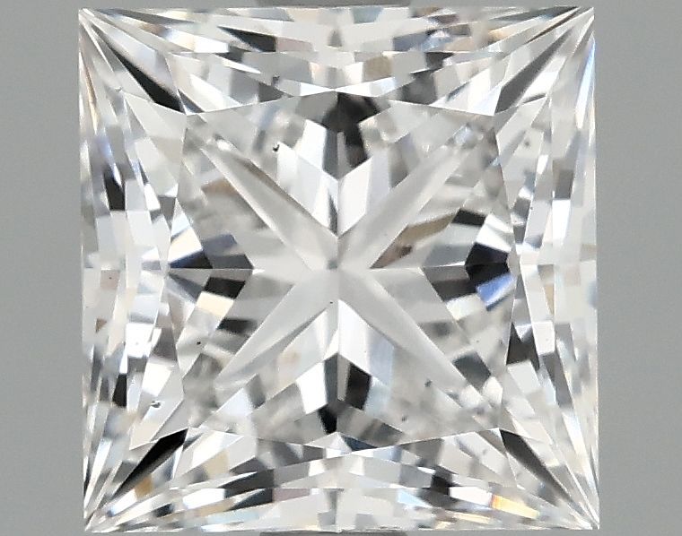 2.05 ct. princess Lab Grown Diamond front image