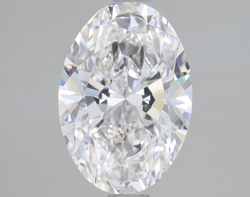 1.91 ct. oval Lab Grown Diamond front image
