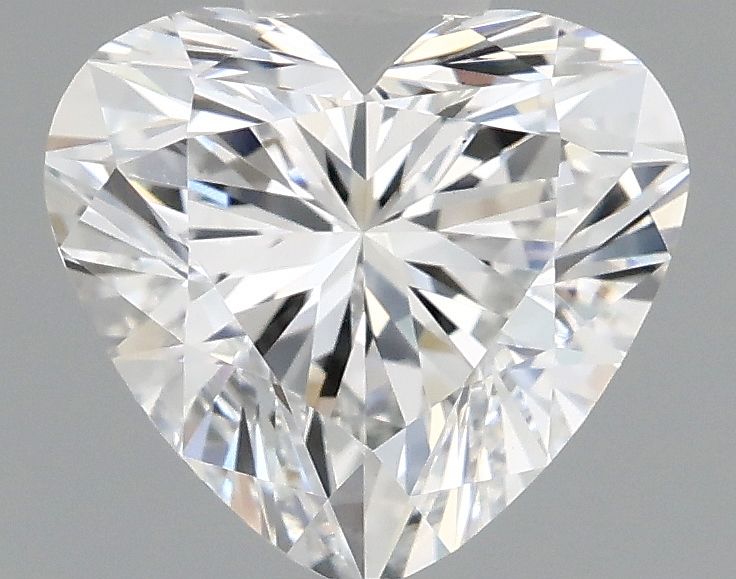 1.07 ct. heart Lab Grown Diamond front image