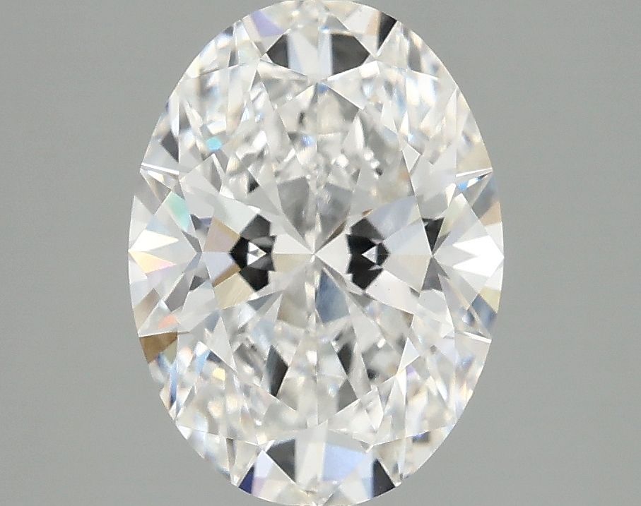 2.52 ct. oval Lab Grown Diamond front image
