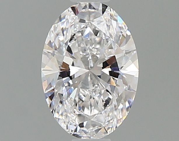 0.96 ct. oval Lab Grown Diamond front image
