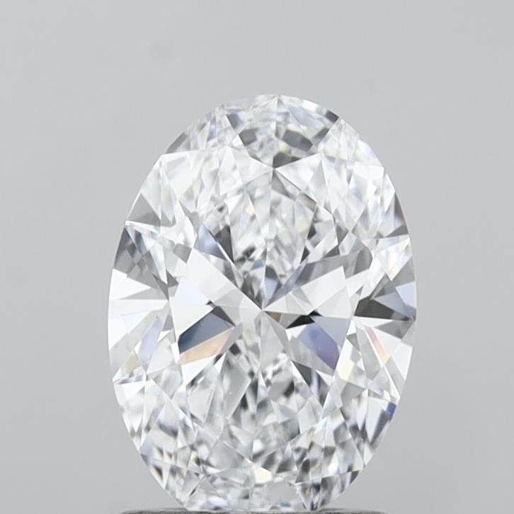 1.12 ct. oval Lab Grown Diamond front image