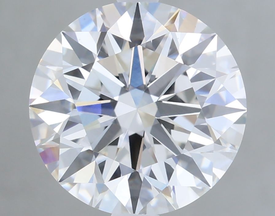 3.08 ct. round Lab Grown Diamond front image