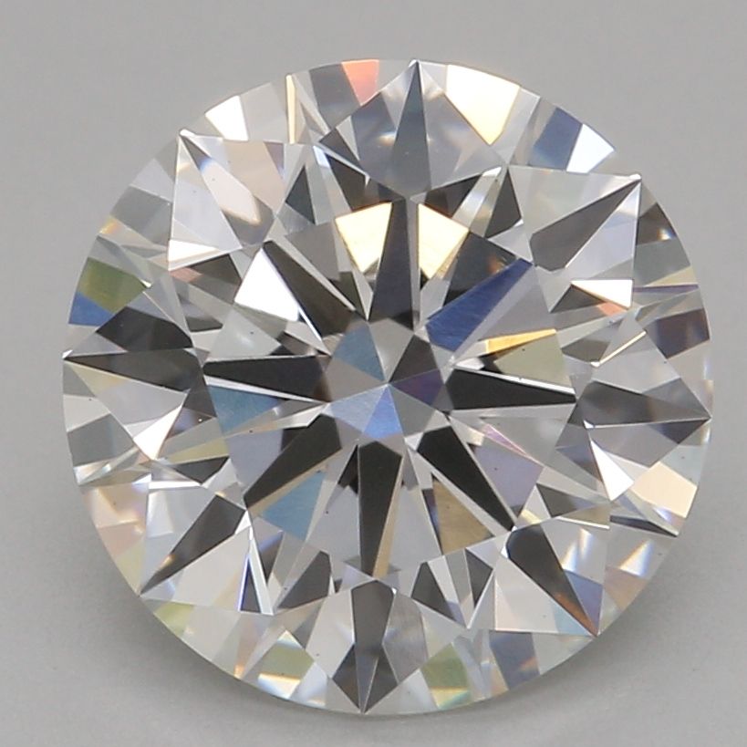 2.05 ct. round Lab Grown Diamond front image
