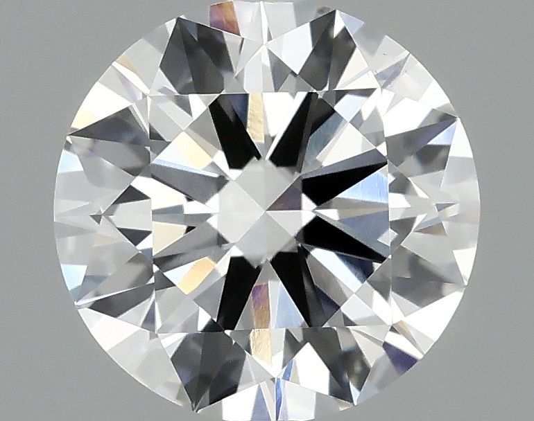 1.97 ct. round Lab Grown Diamond front image